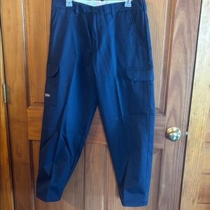 Men's Navy Cargo Pants